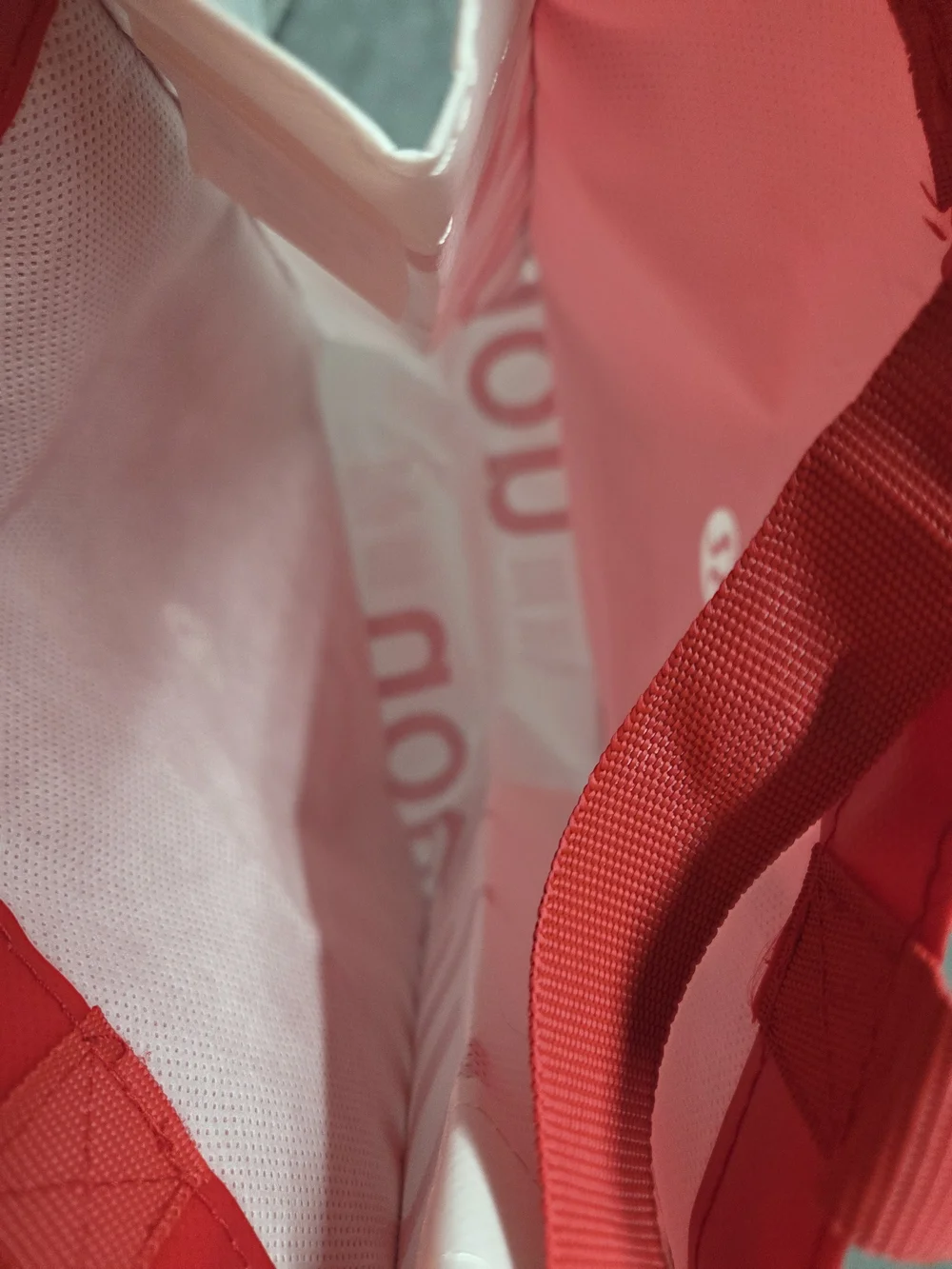 lululemon athletica Qty 2 Reusable Bags - Lunch & Shopping